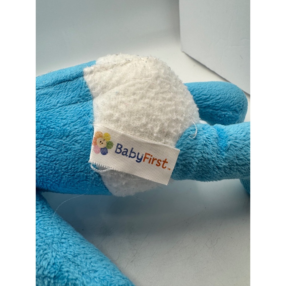 Blue Cartoon Character Plush Toy Stuffed Animal Baby Diaper - Picture 7 of 7